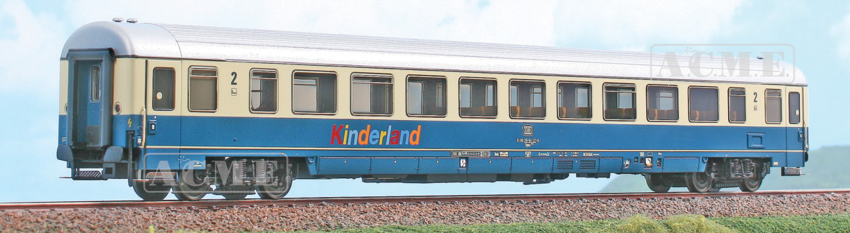 52313 DB Reisezugwagen Kinderland  2.Kl. Ep.4