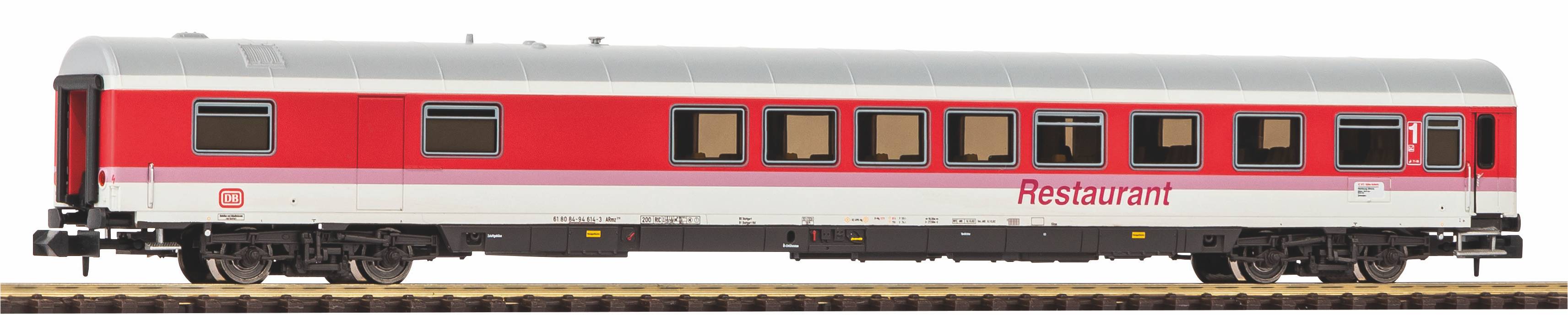 40668 DB IC Speisewagen ARmz 218 Ep.4
