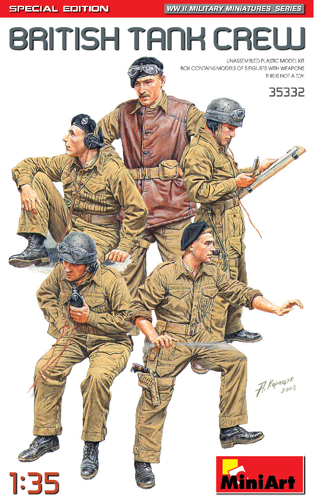 35332 British Tank Crew - Special Edition