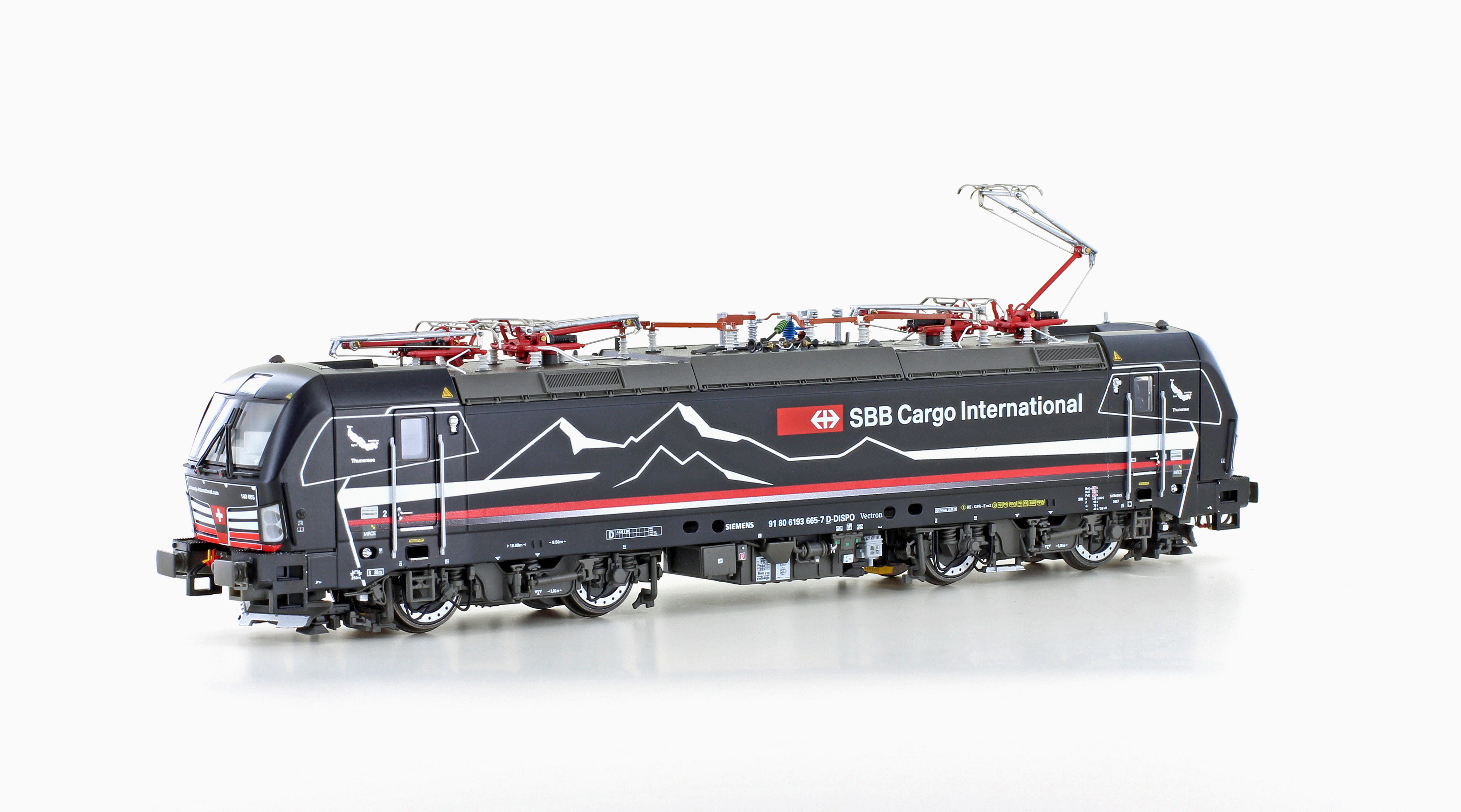 97997AC SBB Cargo MRCE E-Lok 193 665 Ep.6 AC