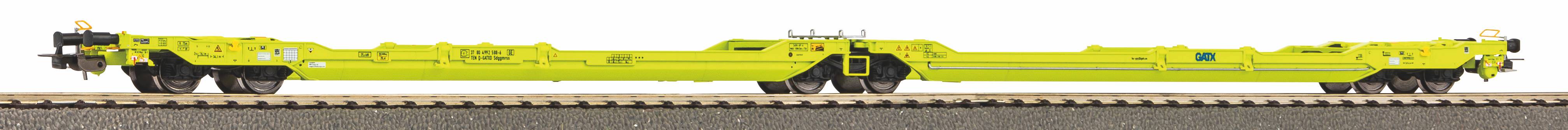 Piko 24615 GATX Taschenwagen T3000e ohne Bel. Ep.6