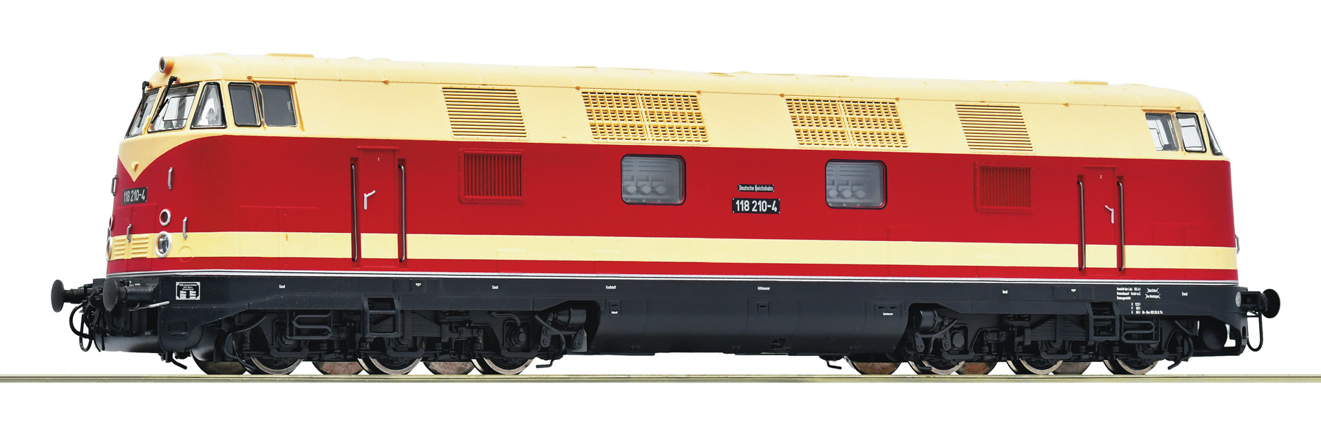 Roco 7300060 DR Diesellok 118 210-4 Ep.4