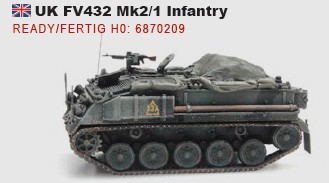 6870209 UK FV432 Mk2/1 Infantry