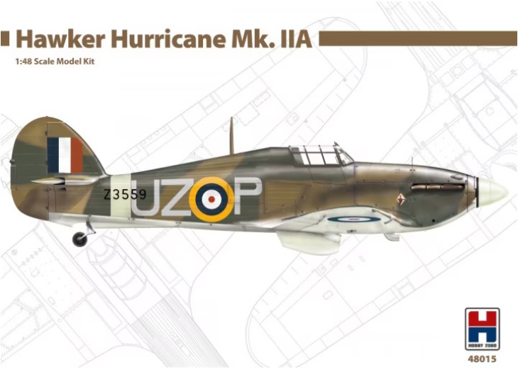 48015 Hawker Hurricane Mk.IIA
