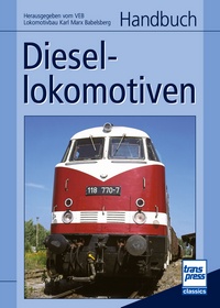 Transpress 71729 Handbuch Diesellokomotiven