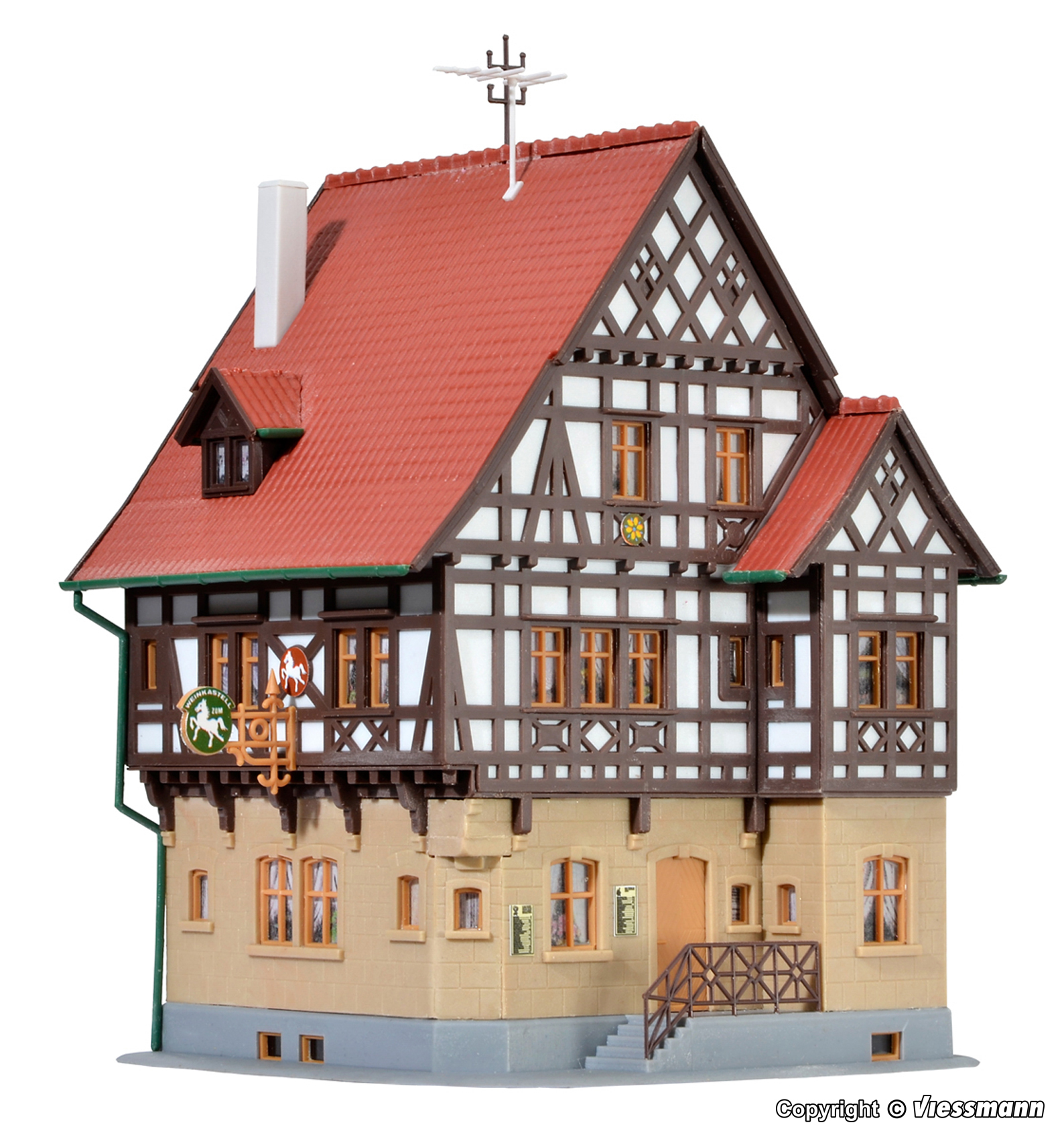 Kibri 38744 Gasthaus Rößle Markgräfler Land