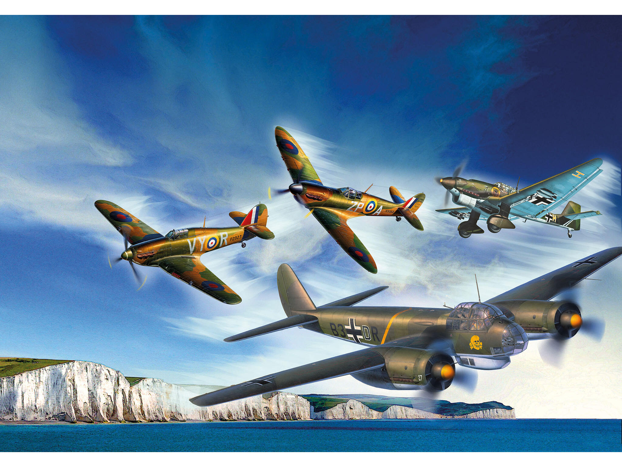 Revell 03766 Battle of Britain 85th Anniversary Set