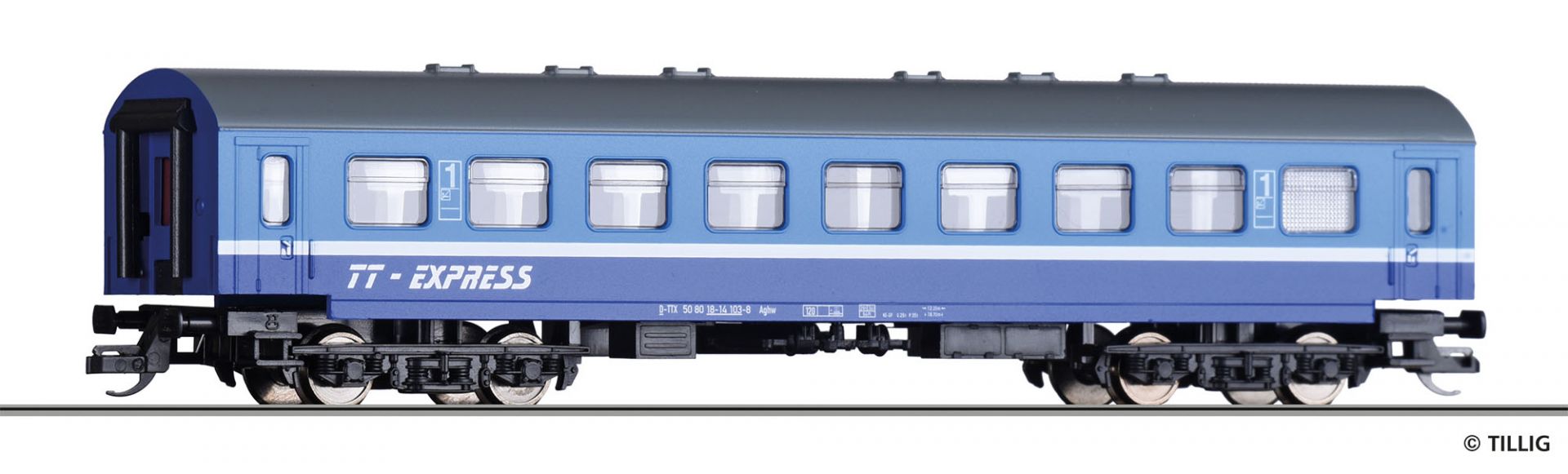 13190 START-Reisezugwagen 1. Kl. "TT-Express"