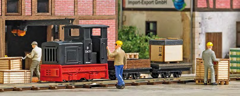12016 Feldbahn-Set Gütertransport