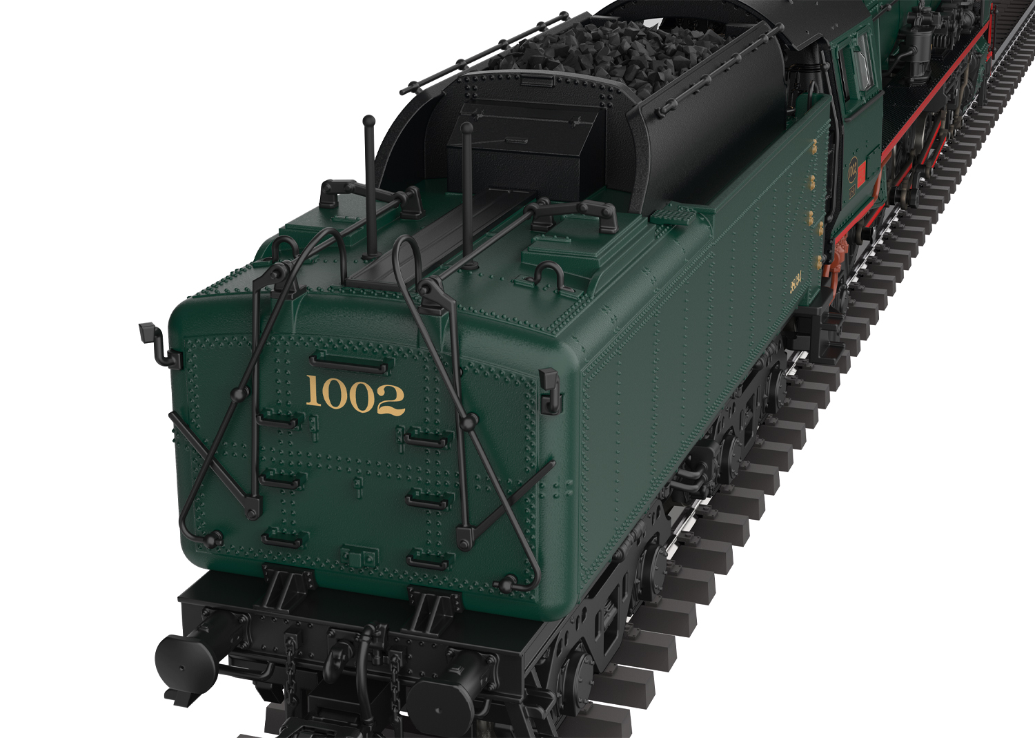39481 SNCB Dampflok 1.002 Museumslok Ep.6