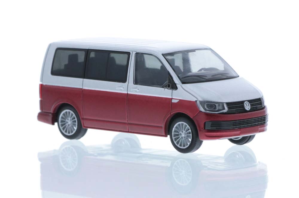 11662 VW T6 Bus KR reflexsilbe/fortanarot