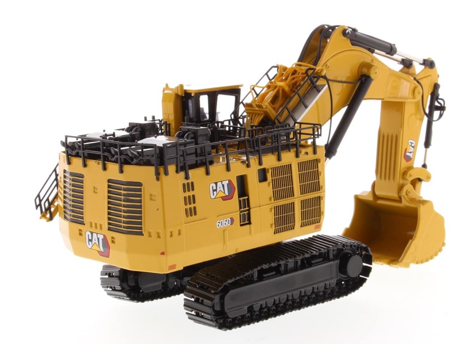 DM Diecast Masters 85651 CAT 6060 Hydraulic Excavator
