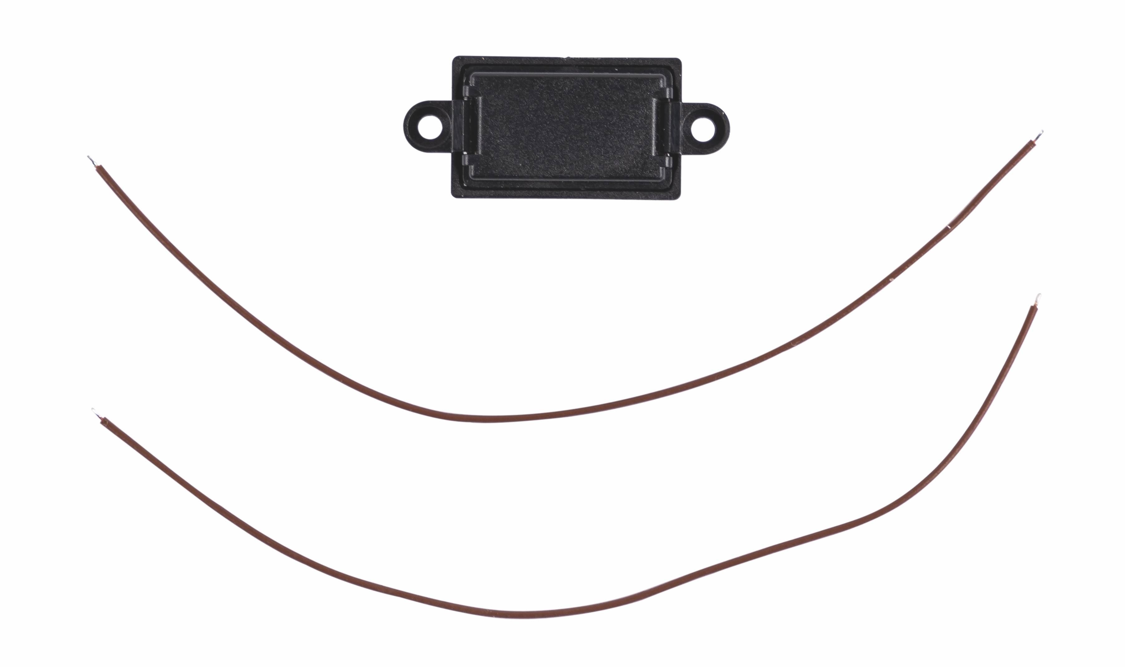 Piko 56330 Lautsprecher eckig 6 Ohm 0,7 W