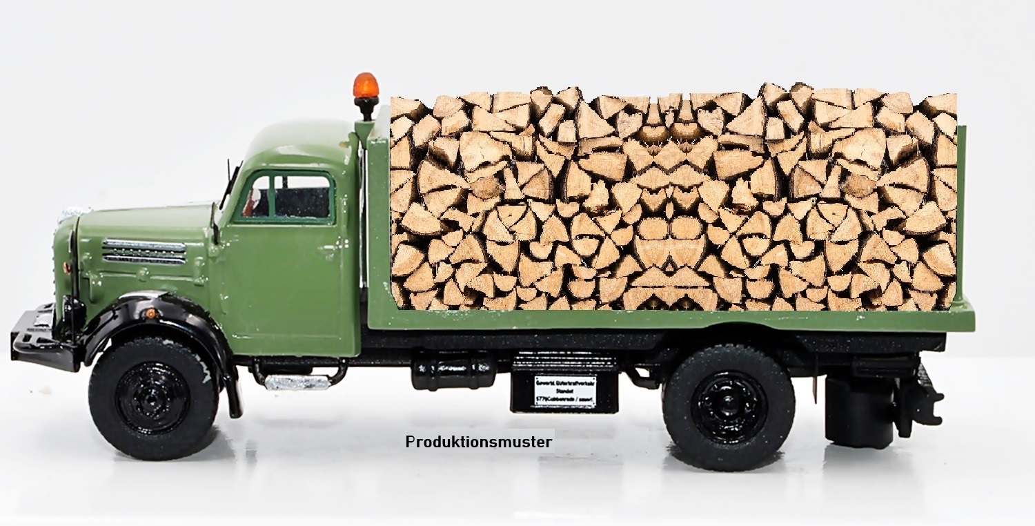 NA99046 Borgward B 4500 LKW Holztransport