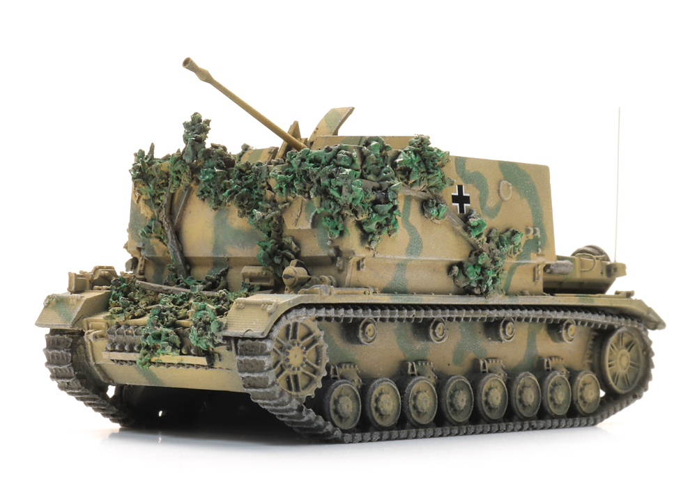 Artitec 6870712 WM Möbelwagen Gefechtsklar