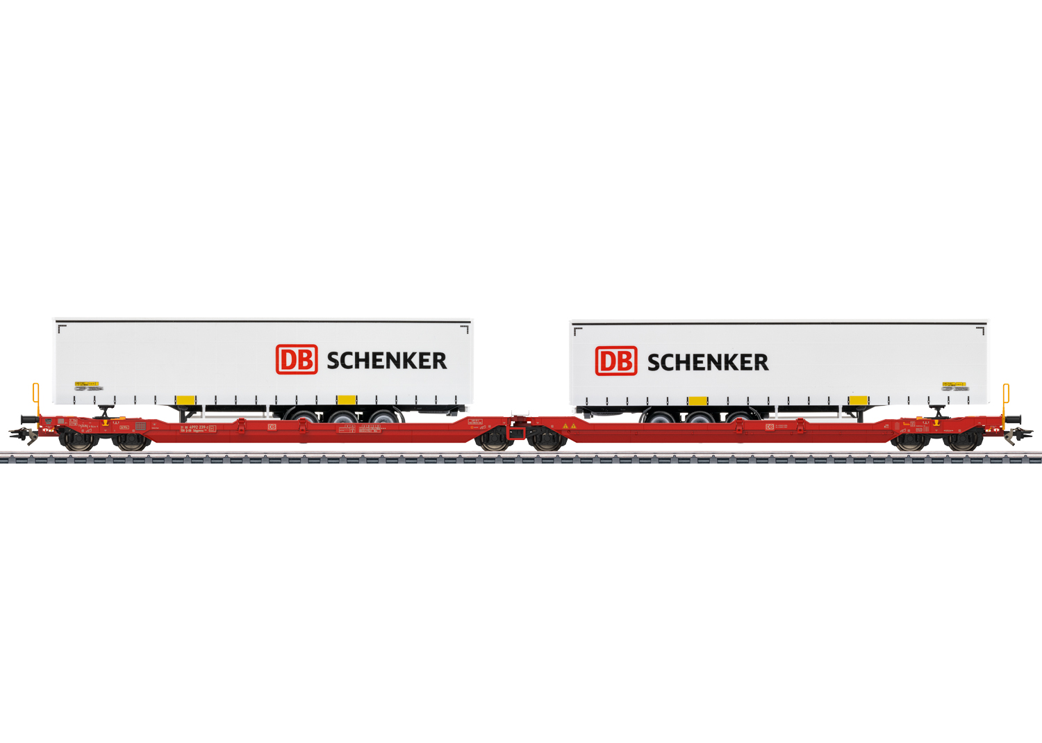 Märklin 47470 DB Doppel-Taschenwagen Ep.6