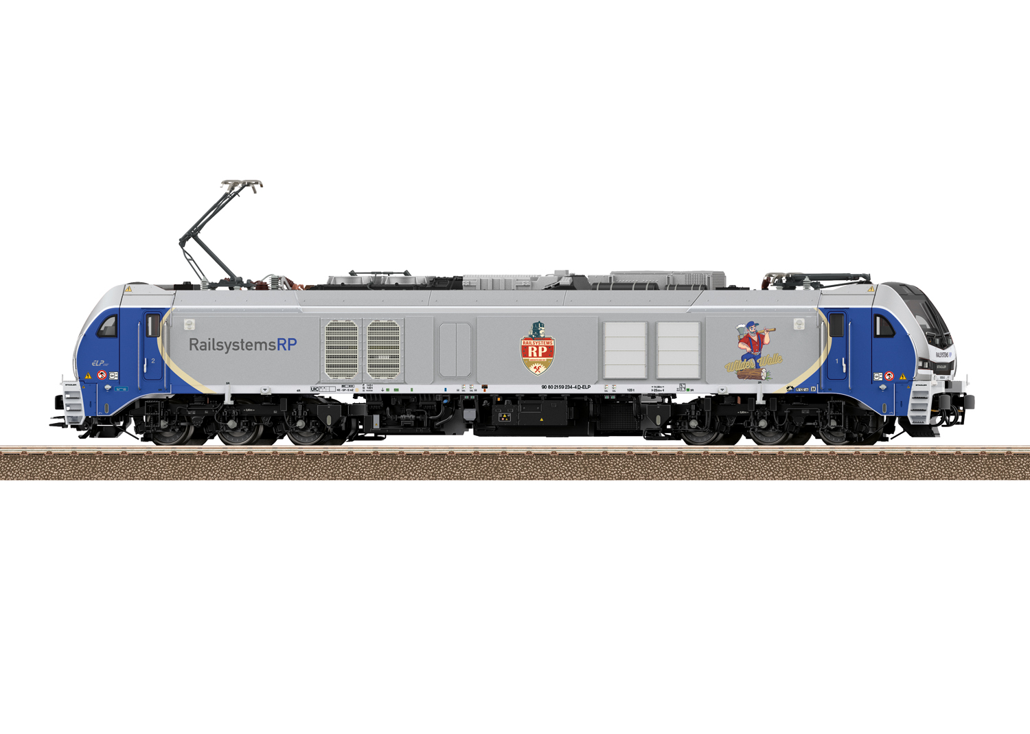 25902 RP Zweikraftlok Eurodual 2159 234-4 Ep.6