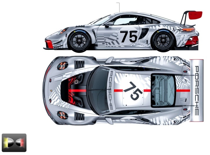 24024 DIG24: Porsche 911 GT3 R Porsche Motorsp