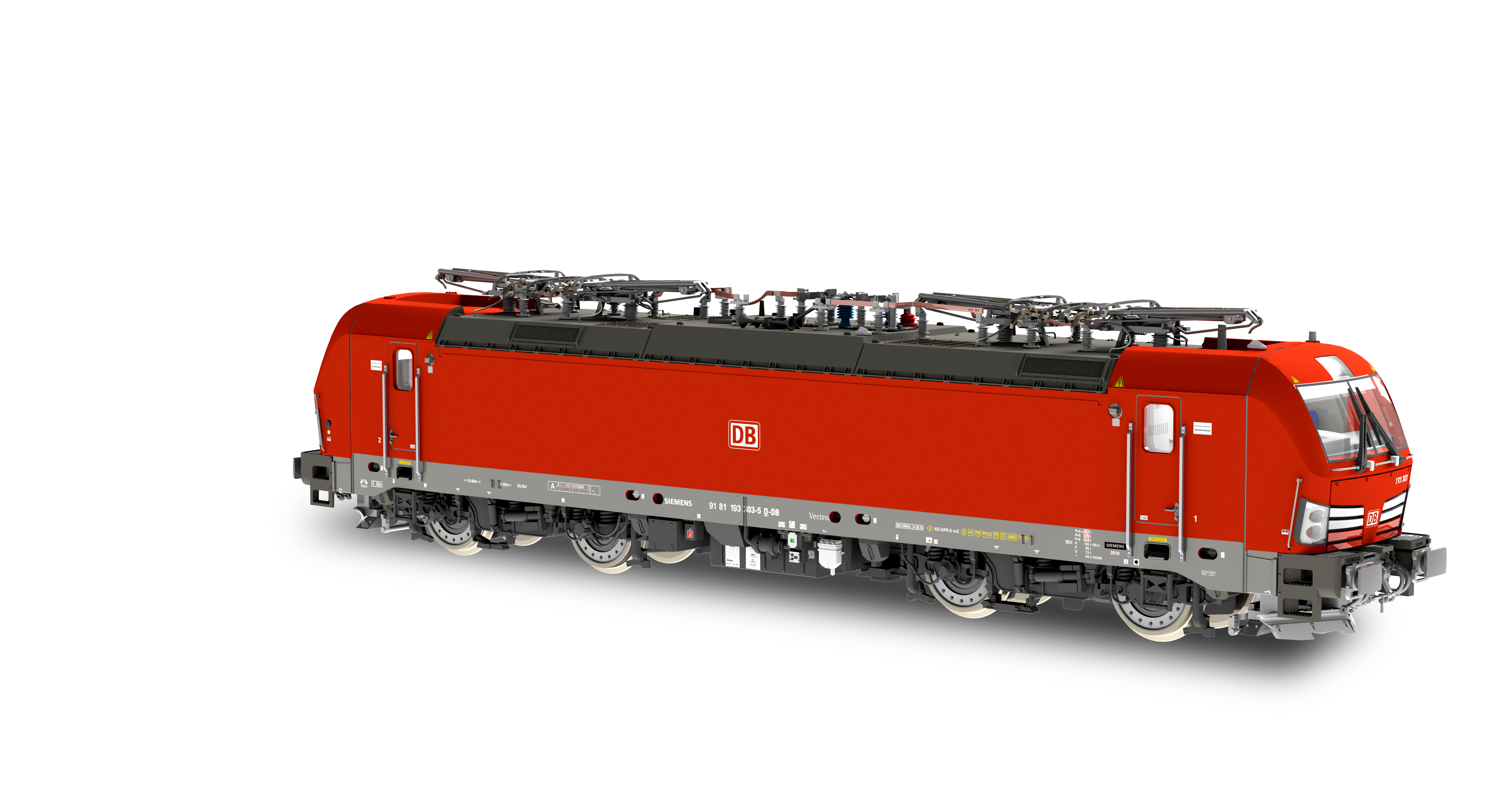 JC17052 DB Cargo E-Lok BR 193 Vectron Ep.6 AC
