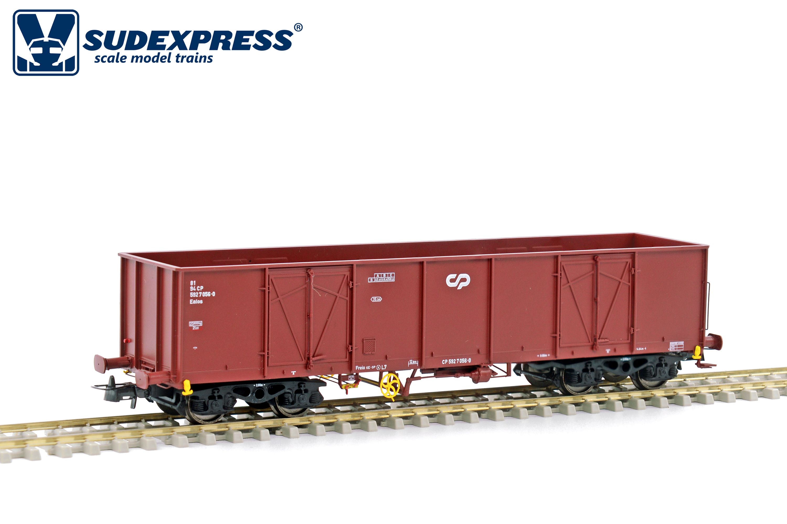 S592056 CP offene Güterwagen Ealos Ep.5