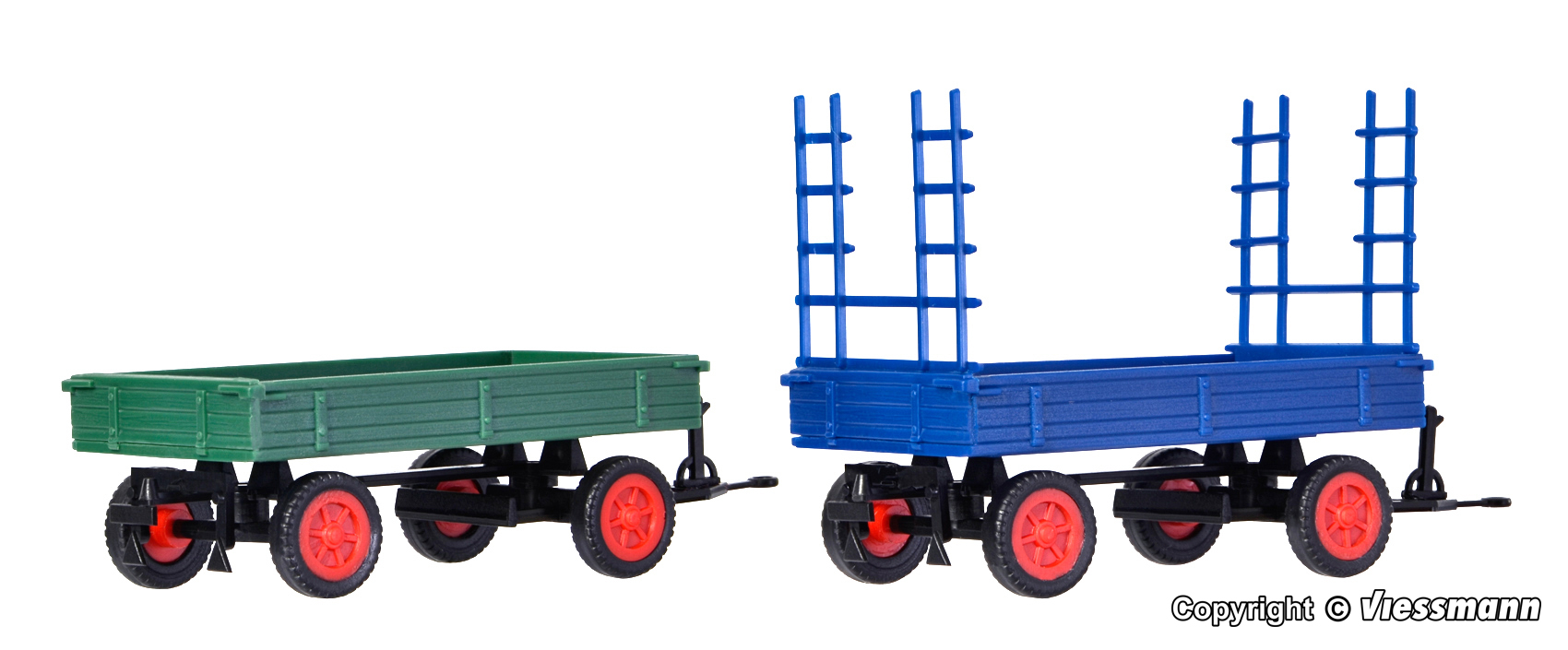 15702 Fendt Gummiradwagen 2 St.