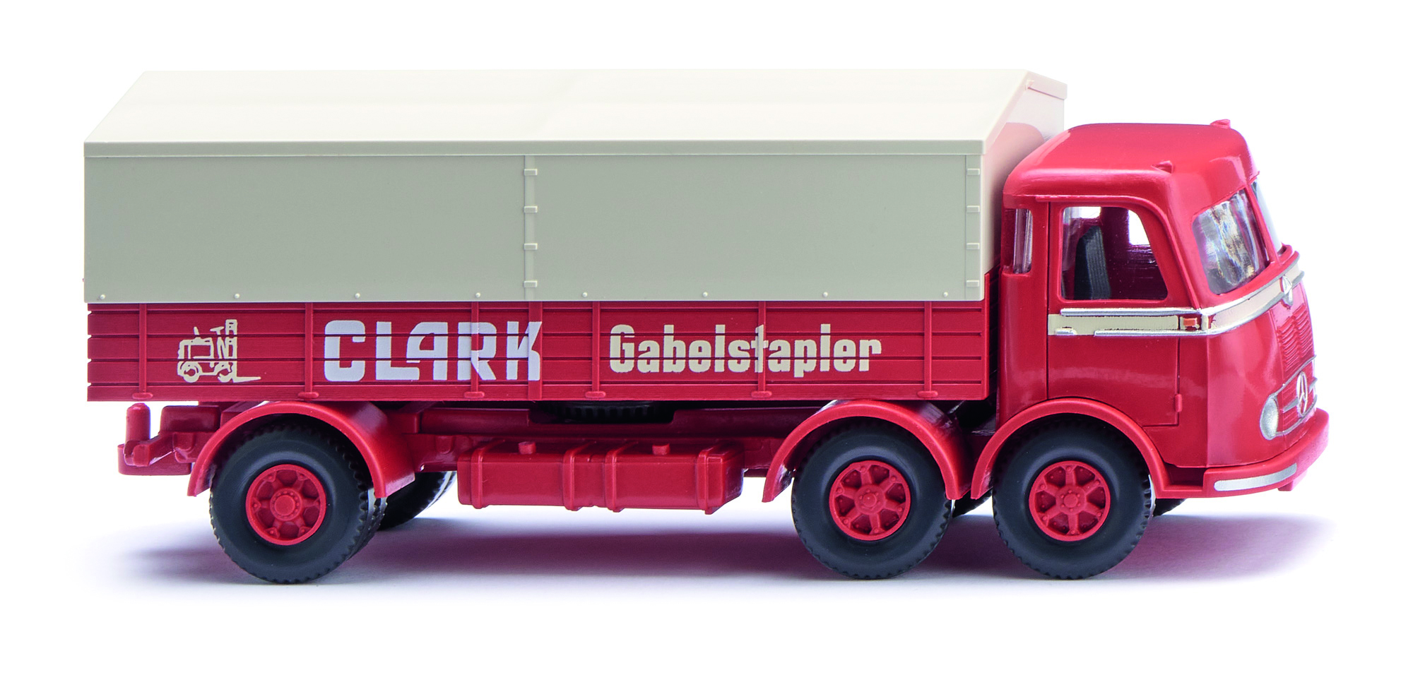 042906 MB LP333 Pritschen-Lkw Clark