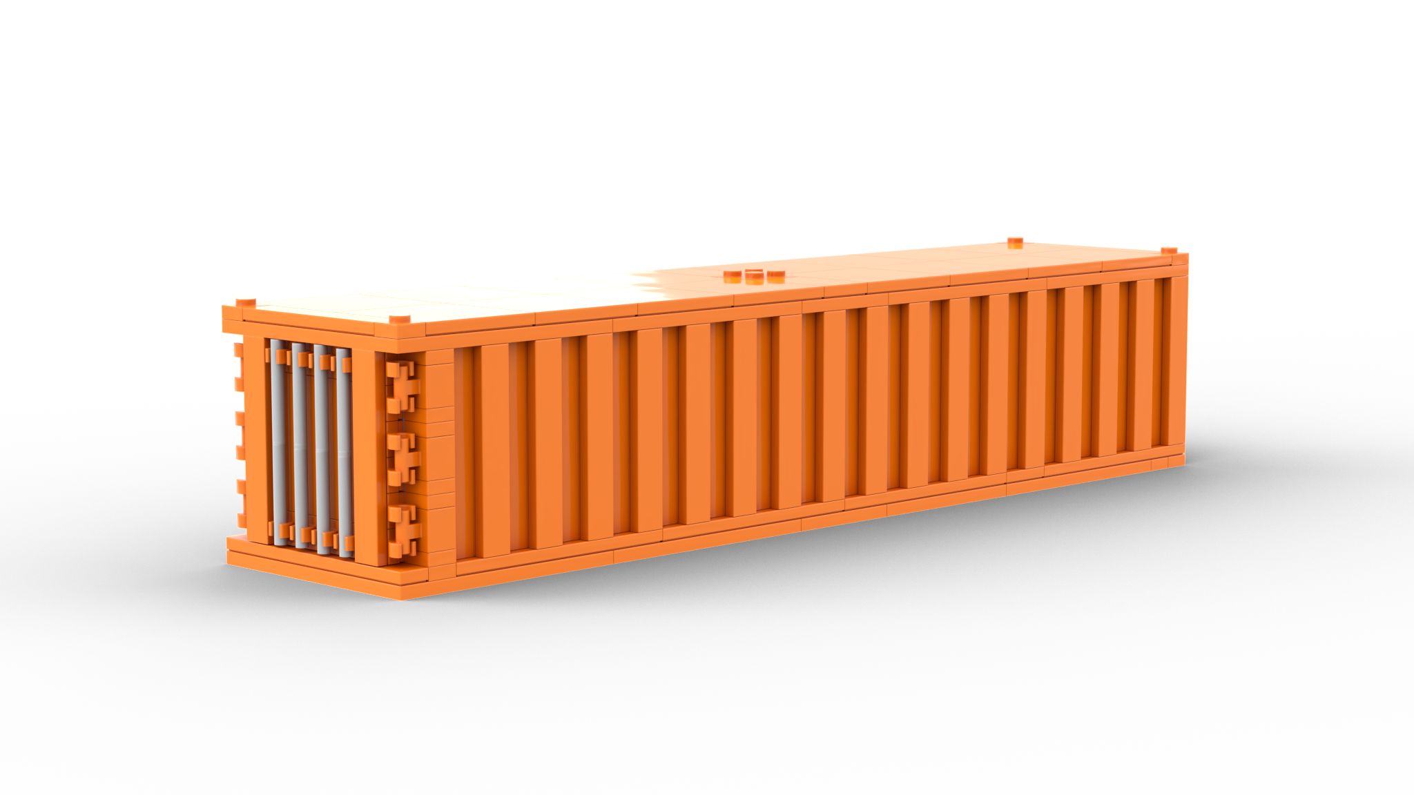 SH-4007 1x 40 Fuß Container