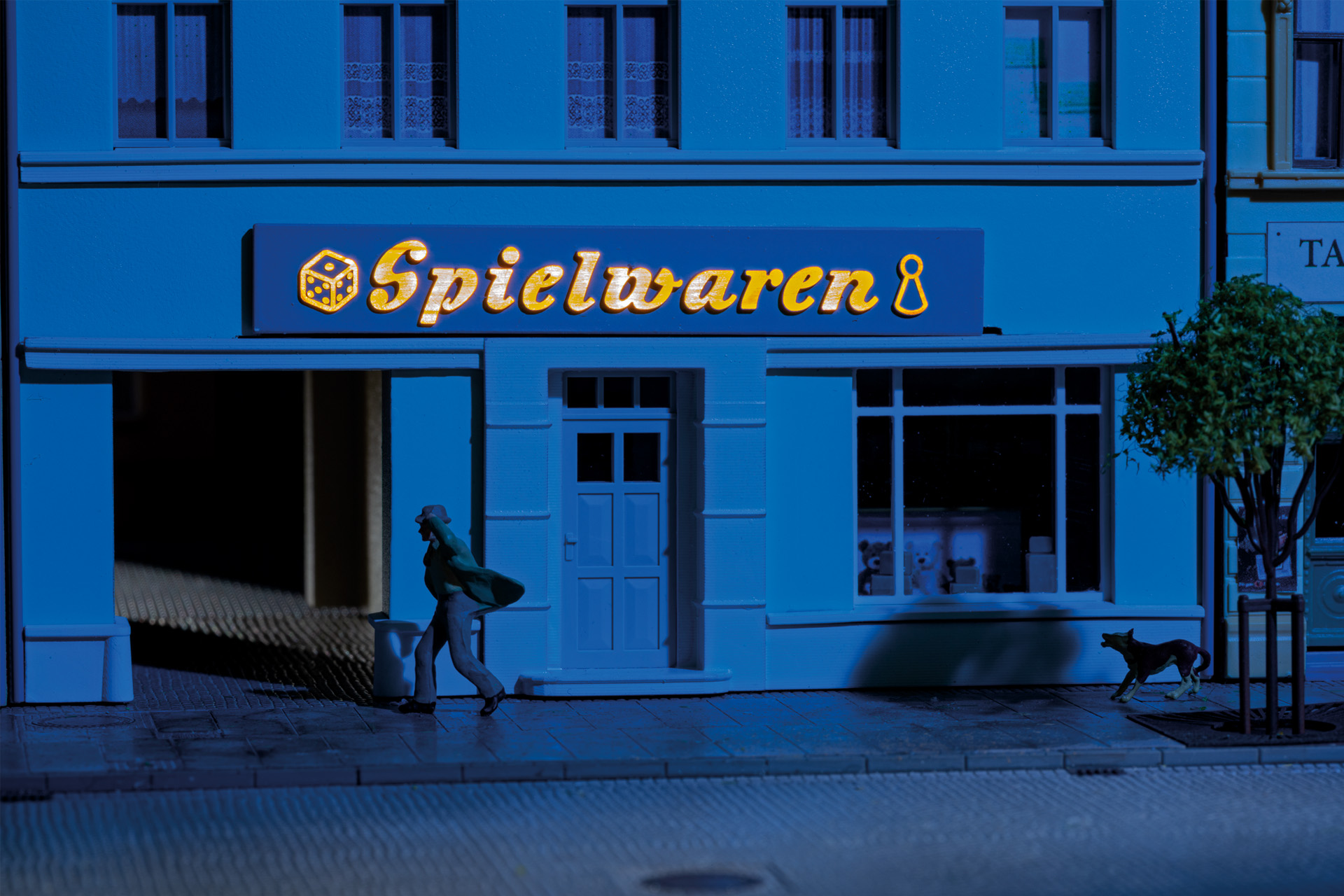 58111 LED-Beleuchtung Spielwaren H0