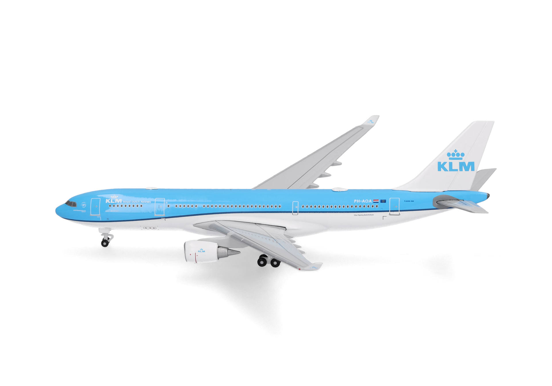 Herpa 539685 Airbus A330-200 KLM
