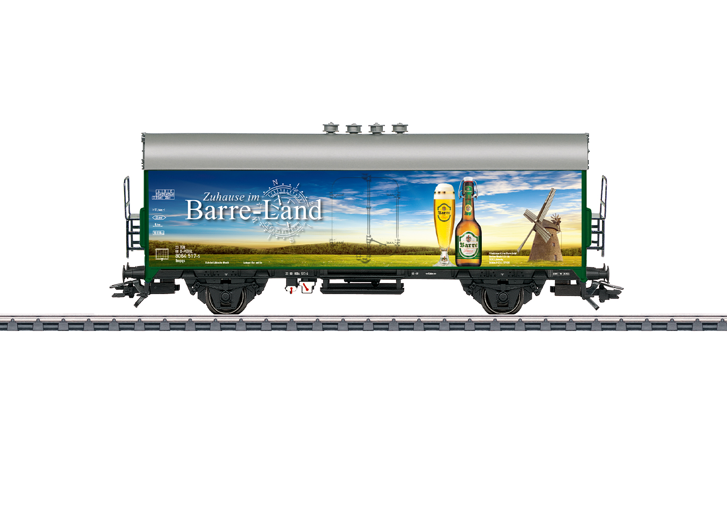Märklin 45031 Bierkühlwagen "Ernst Barre"