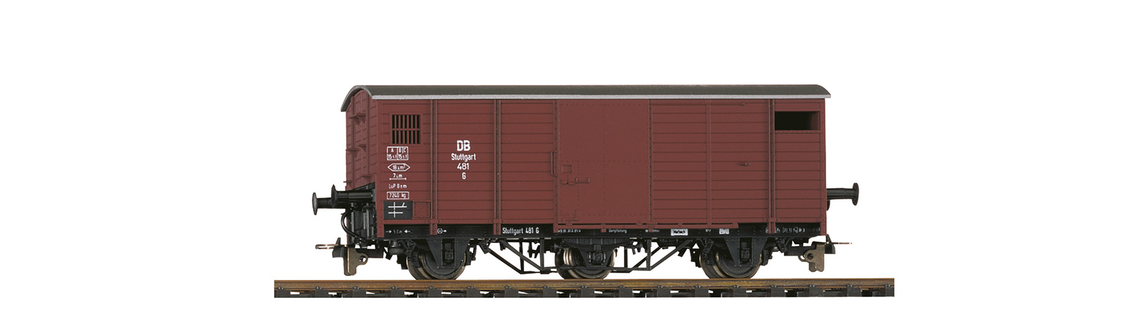 2003811 DB gedeckter Güterwagen Ep.3