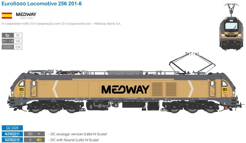 N2562011 Medway E-Lok Euro6000 256.201 Ep.6