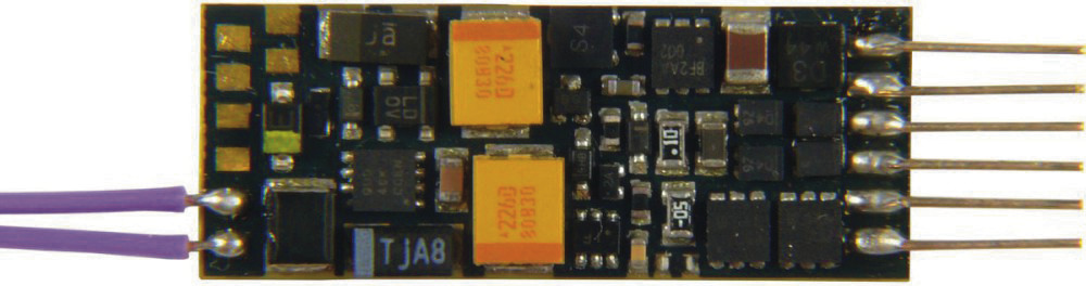 687701 NEM 651 Sounddecoder, rückmeldefähig