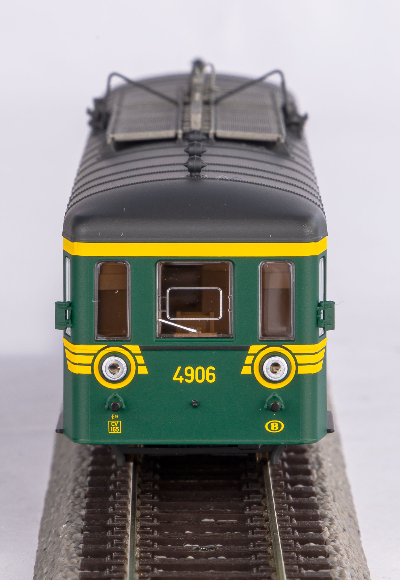 52795 SNCB Triebwagen Serie 49 Ep.4 AC