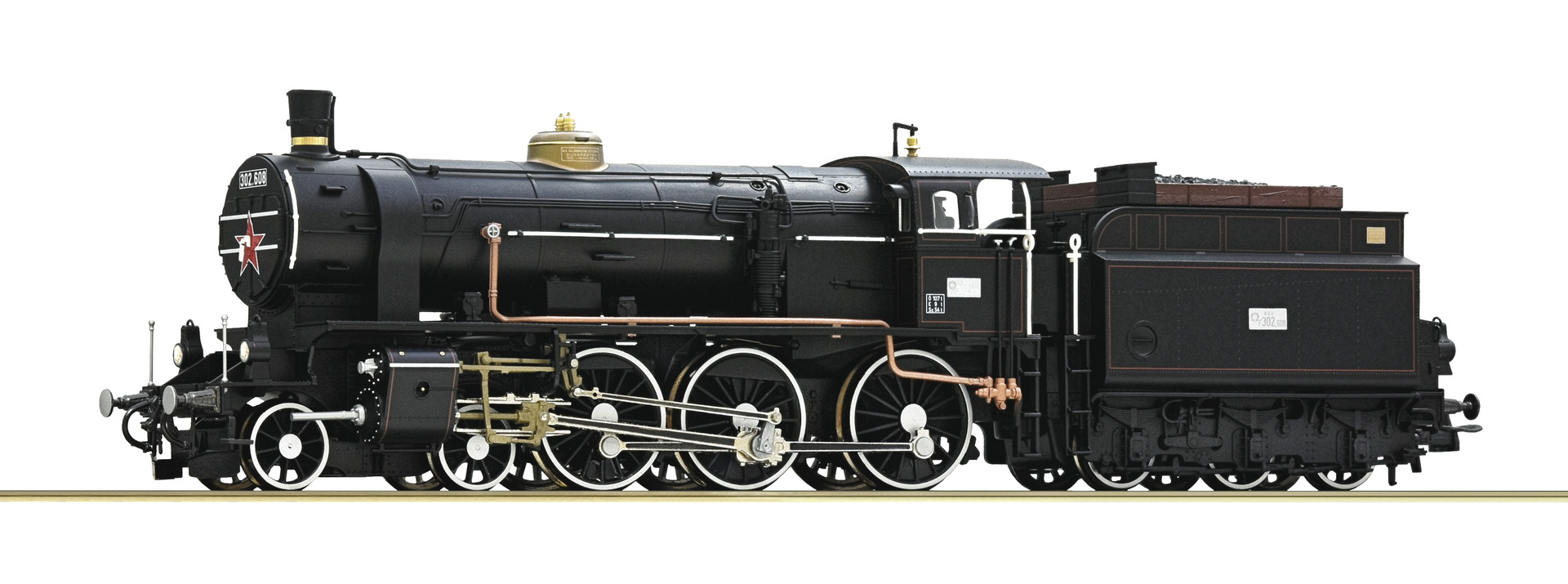 7110025 MAV Dampflok 302.608 Ep.3/4