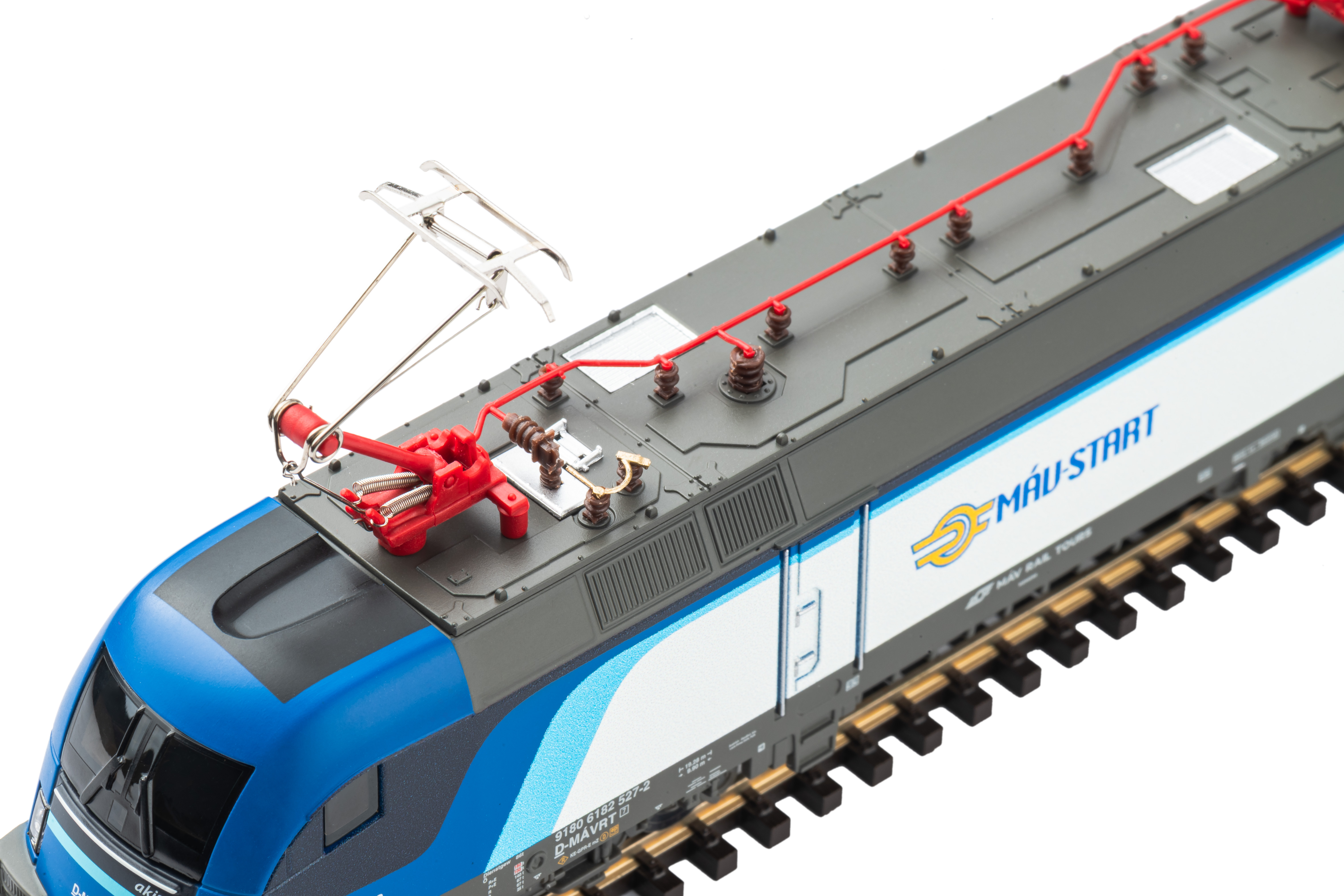 Piko 47442 MAV-Cargo E-Lok Taurus Ep. 6