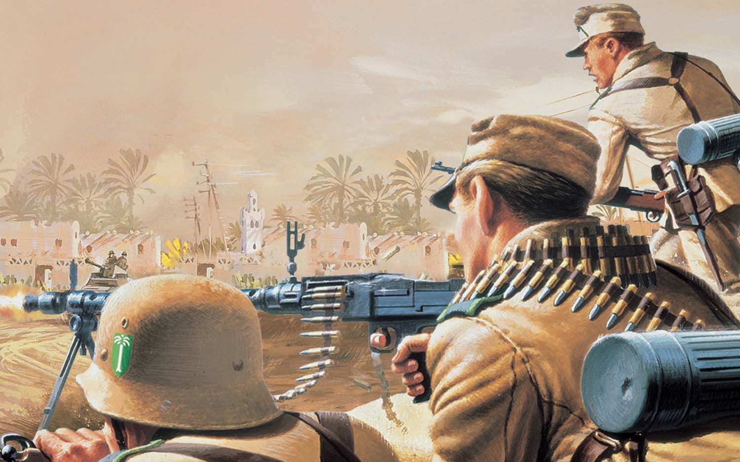 00711V Deutsches Afrikakorps