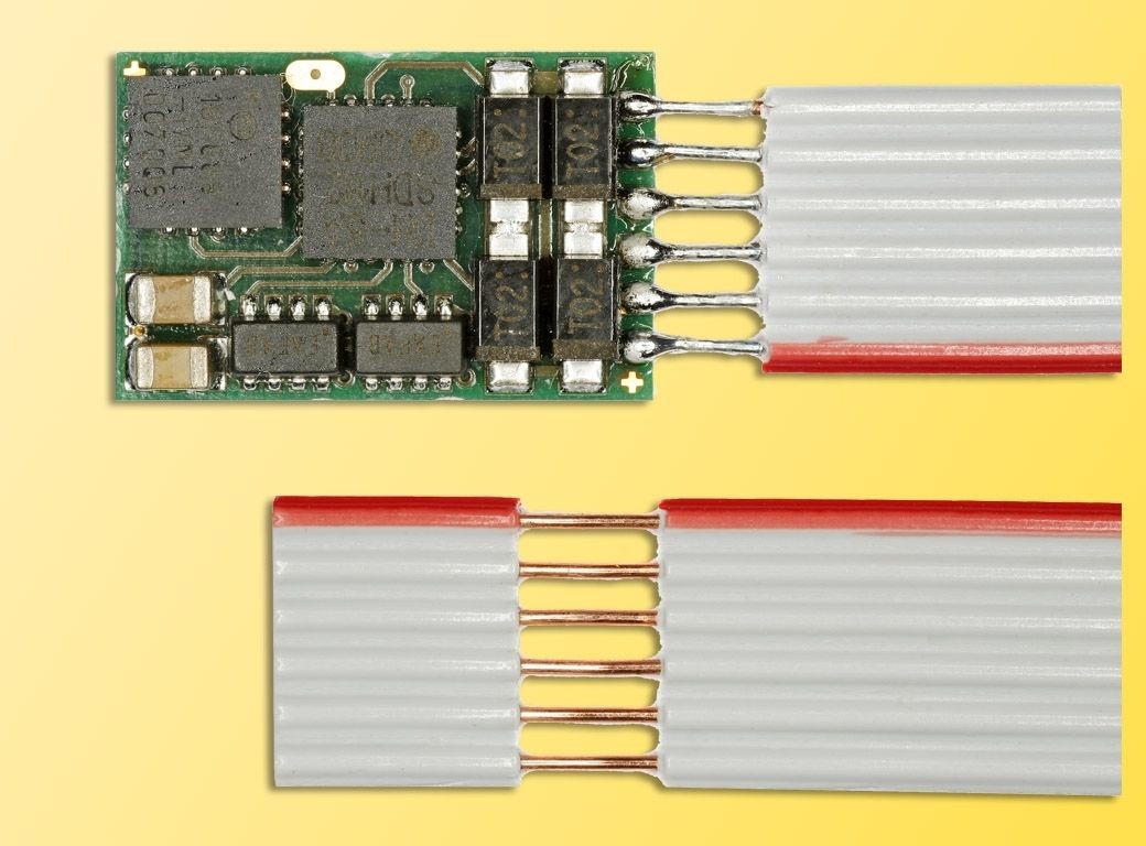 52521 Lokdecoder DH10A für DCC und Selectrix