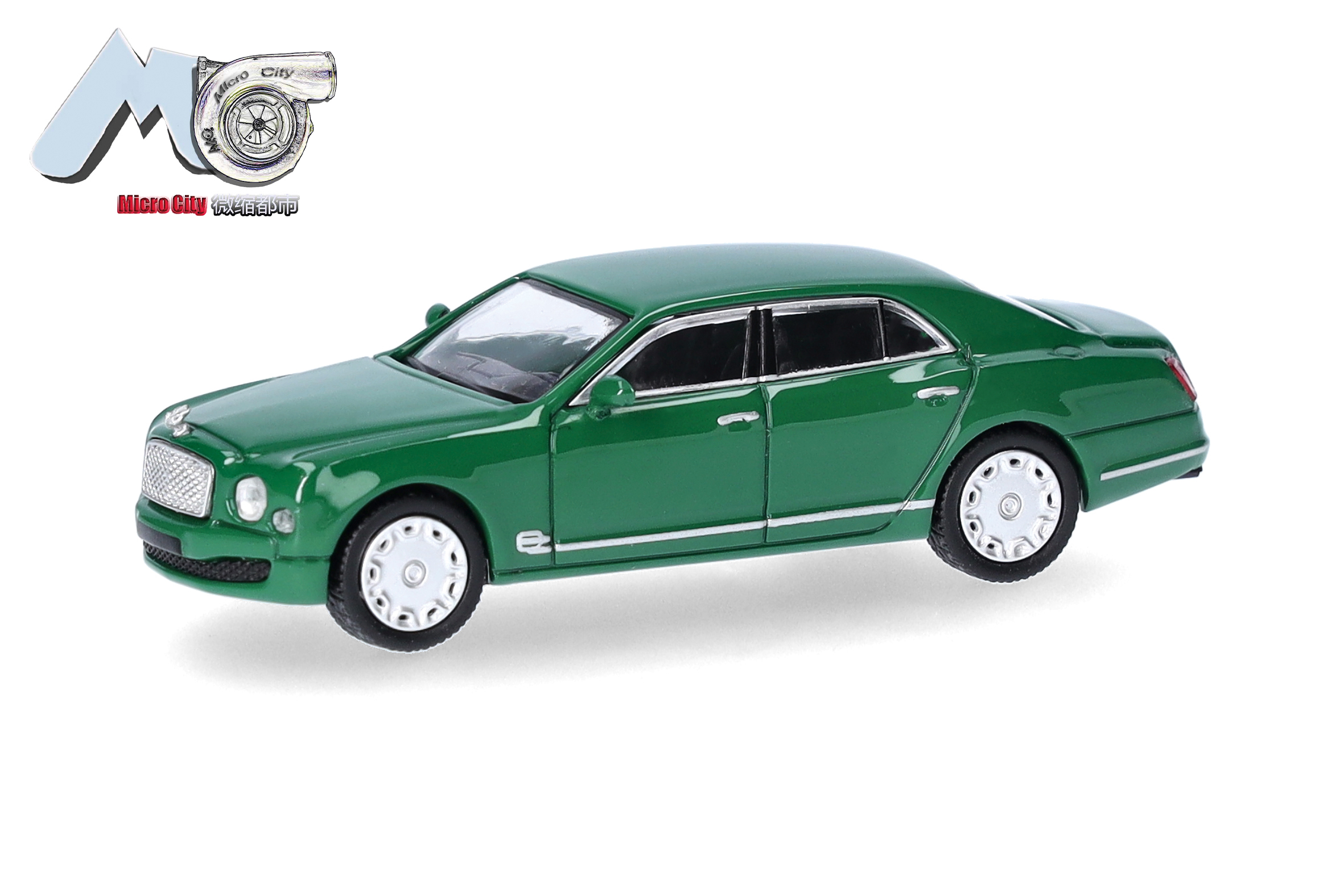 87MC000151 MicroCity: Bendley Mulsanne grün