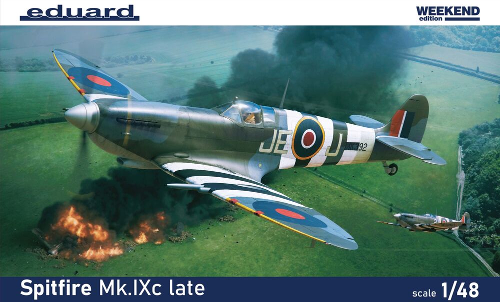 84199 Spitfire Mk.IXc late version - Weekend