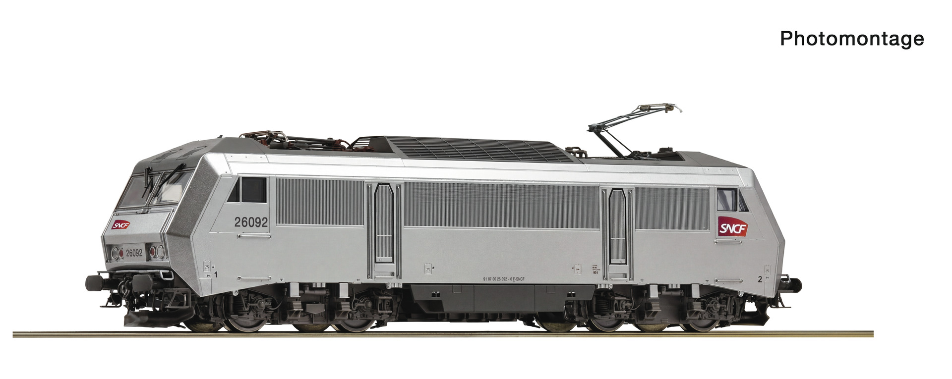 7510226 SNCF E-Lok BB 26092 Ep.5/6