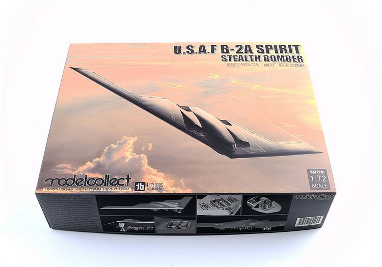 Modelcollect UA72201 USAF B-2A Spirit Stealth Bomber