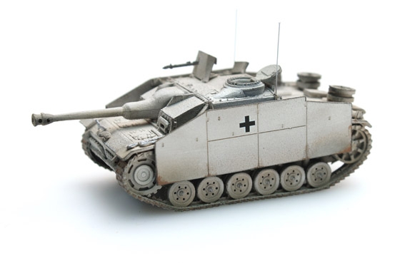 Artitec 387.49-WY WM StuG III G Saukopf 1944 Wintertarnung