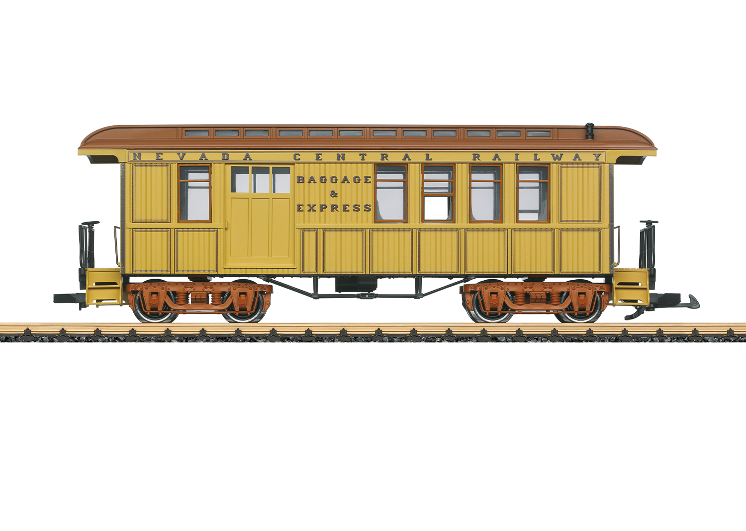 36831 NCRR Halbgepäckwagen