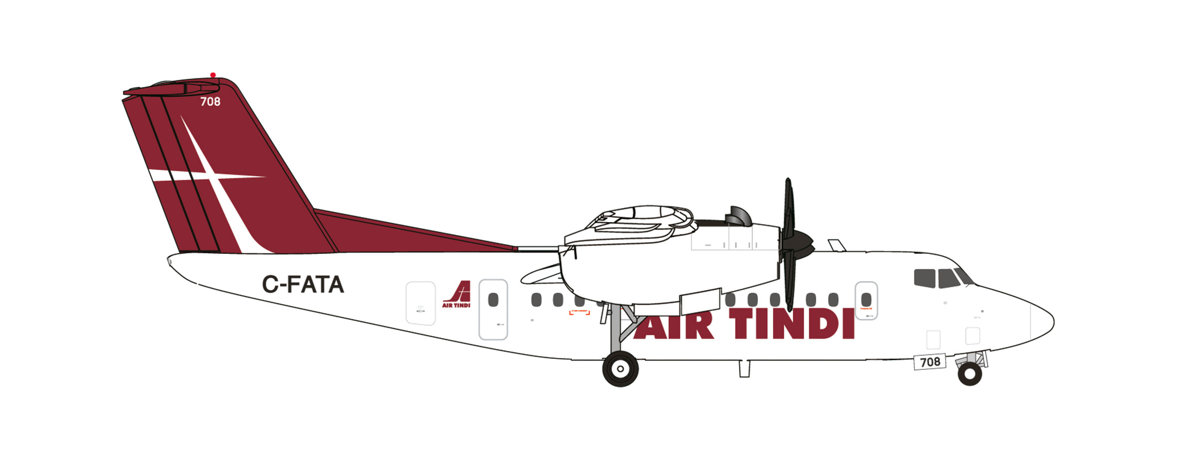 573849 DeHavilland DHC-7 Air Tindi