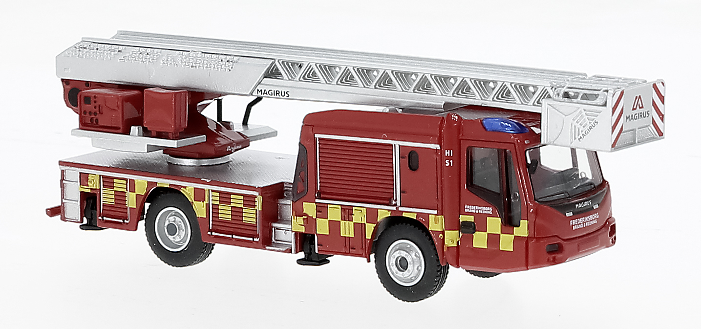 PCX871079 Magirus M32L-AS N.B Frederiksborg Brandv