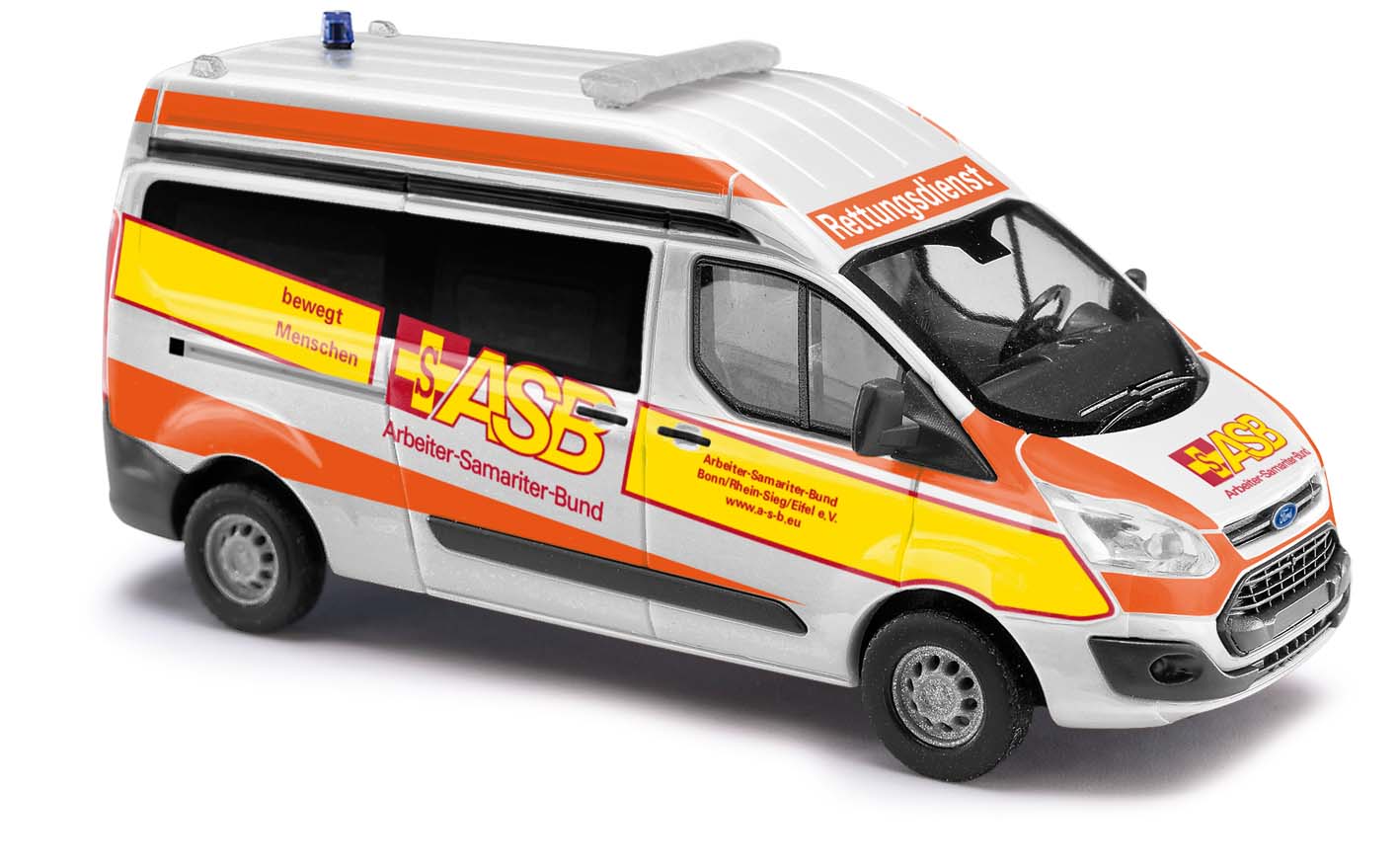52514 Ford Transit Custom HD Bus ASB
