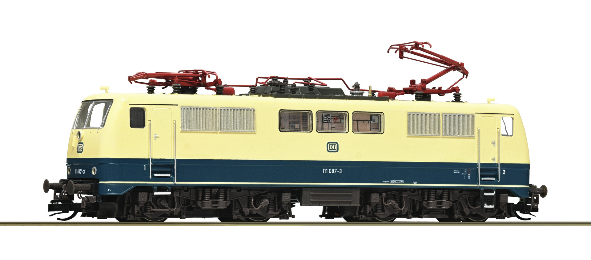 7590025 DB E-Lok 111 087-3 Ep.4