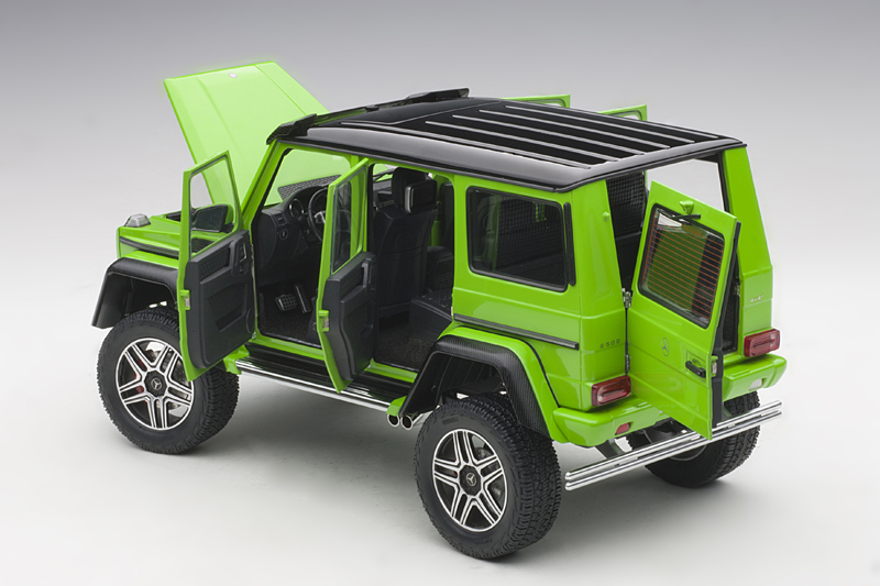 AUTOart 76315 MB G 500 4x4-2 2016 alien grün