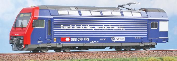 90289 SBB E-Lok Re 450 028 "Ürikon" Ep.5/6